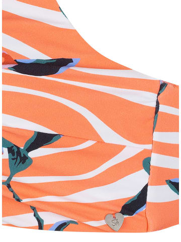 SHORT STORIES Biustonosz bikini w kolorze pomarańczowym