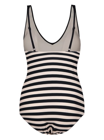 SHORT STORIES Badeanzug in Schwarz/ Creme