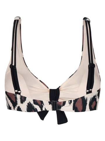 SHORT STORIES Bikini-Oberteil in Beige/ Braun