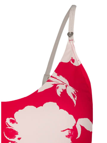 SHORT STORIES Strój kąpielowy w kolorze czerwono-kremowym