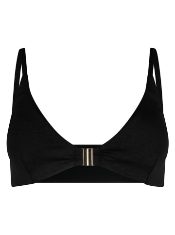 SHORT STORIES Biustonosz bikini w kolorze czarnym