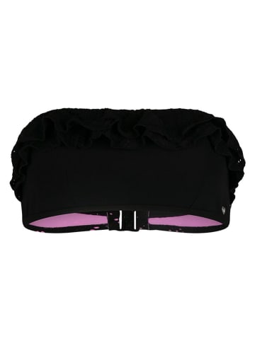 SHORT STORIES Bikini-Oberteil in Schwarz/ Pink