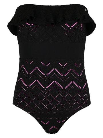 SHORT STORIES Badeanzug in Schwarz