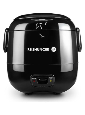 Reishunger Mini-Reiskocher in Schwarz - 300 ml