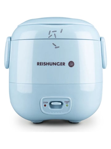 Reishunger Mini-Reiskocher in Hellblau - 300 ml