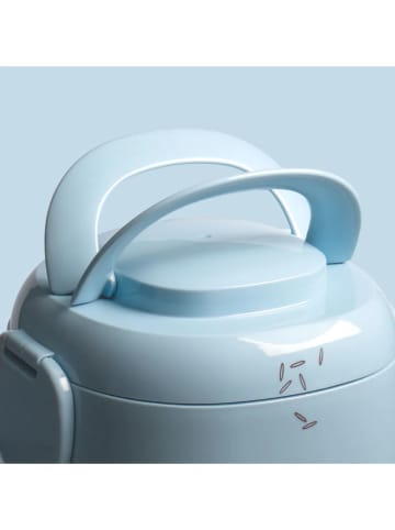 Reishunger Mini-Reiskocher in Hellblau - 300 ml