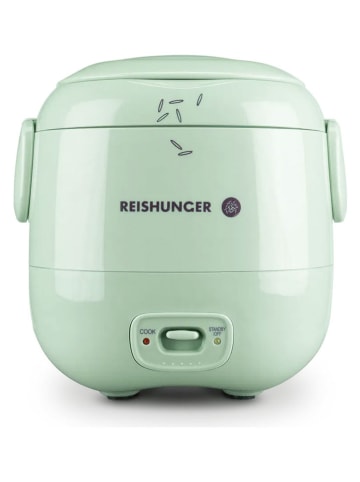 Reishunger Mini-Reiskocher in Hellgrün - 300 ml