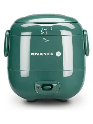 Reishunger Mini-Reiskocher in Grün - 300 ml