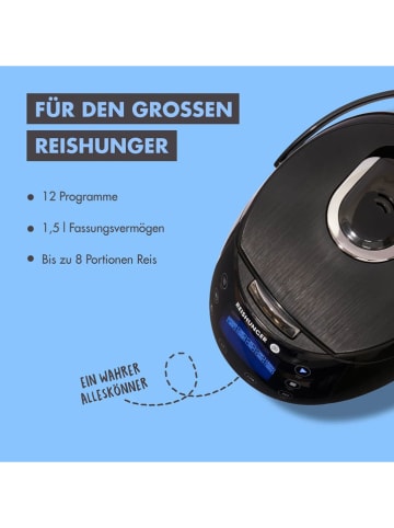 Reishunger Reiskocher in Weiß - 1,5 l