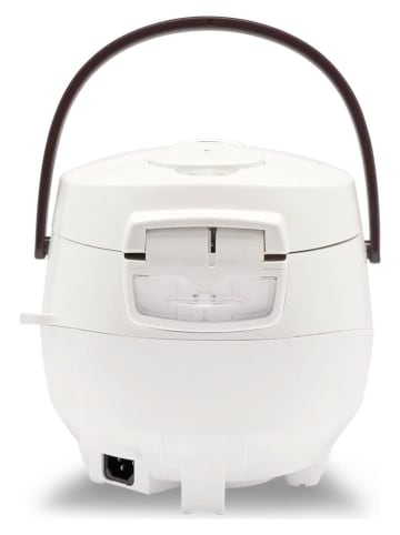 Reishunger Mini-Reiskocher in Weiß - 600 ml