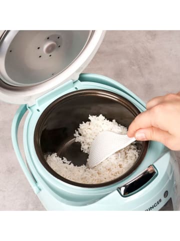 Reishunger Mini-Reiskocher in Weiß - 600 ml