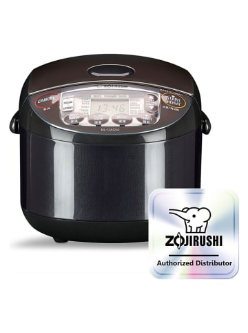 Reishunger Reiskocher "Zojirushi" in Schwarz - 1 l