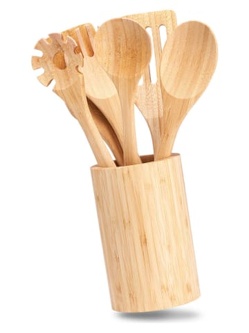 Reishunger 8tlg. Küchenhelfer-Set in Beige