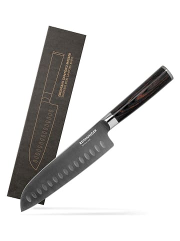 Reishunger 2er-Set: Chef-Messer in Schwarz - (H)33 cm