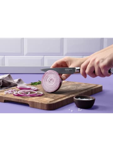 Reishunger 4er-Set: Allzweck-Messer in Schwarz - (H)24 cm