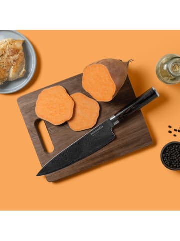 Reishunger 5er-Set: Chef-Messer in Schwarz - (H)33 cm