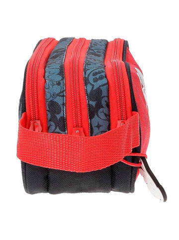 JOUMMA BAGS Piórnik w kolorze czerwonym - 22 x 10 x 9 cm