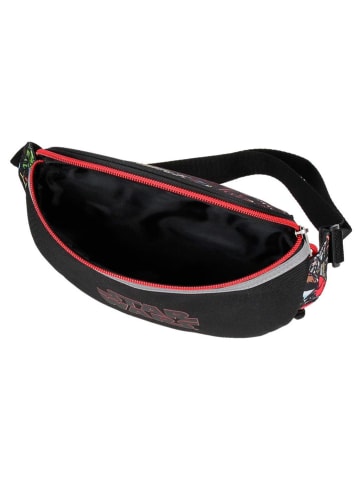 JOUMMA BAGS Brustbeutel in Schwarz - (B)34 x (H)13 x (T)7 cm