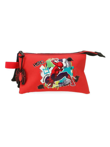JOUMMA BAGS Federmäppchen in Rot - (B)22 x (H)12 x (T)5 cm