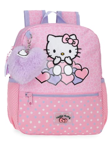 JOUMMA BAGS Rugzak lichtroze - (B)23 x (H)28 x (D)10 cm