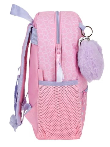 JOUMMA BAGS Plecak w kolorze jasnoróżowym - 23 x 28 x 10 cm