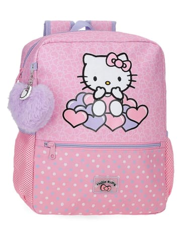 JOUMMA BAGS Plecak w kolorze jasnoróżowym - 27 x 33 x 11 cm