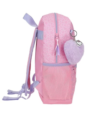 JOUMMA BAGS Rugzak lichtroze - (B)27 x (H)33 x (D)11 cm