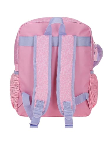 JOUMMA BAGS Plecak w kolorze jasnoróżowym - 27 x 33 x 11 cm