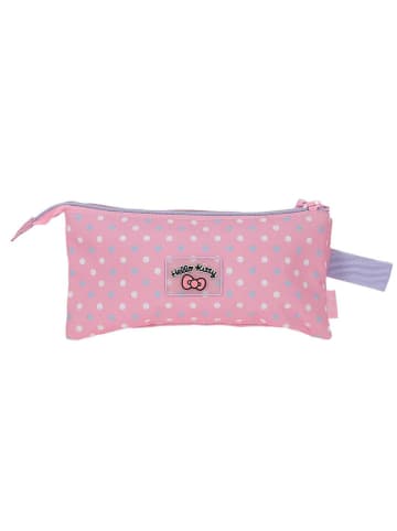 JOUMMA BAGS Federmäppchen in Rosa - (B)22 x (H)12 x (T)5 cm