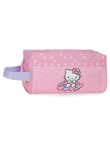 JOUMMA BAGS Federmäppchen in Rosa - (B)22 x (H)7 x (T)3 cm