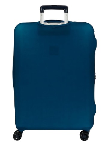 JOUMMA BAGS Kofferhülle in Dunkelblau - (H)50 cm