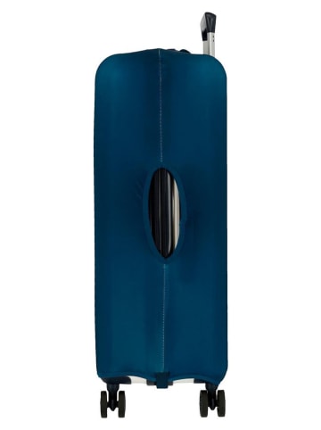 JOUMMA BAGS Pokrowiec w kolorze granatowym na walizkę - wys. 60 cm