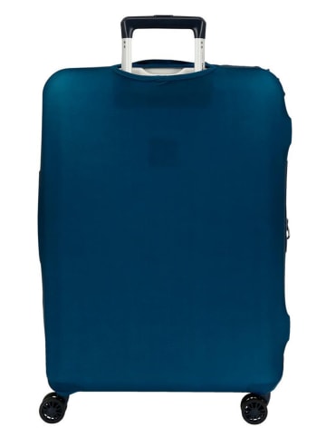 JOUMMA BAGS Kofferhoes donkerblauw - (H)60 cm