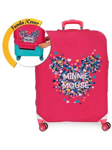 JOUMMA BAGS Kofferhülle in Pink - (H)60 cm