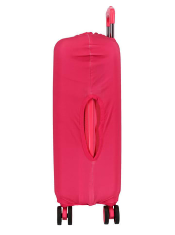 JOUMMA BAGS Kofferhoes roze - (H)60 cm
