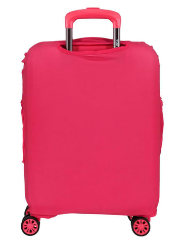 JOUMMA BAGS Kofferhülle in Pink - (H)60 cm