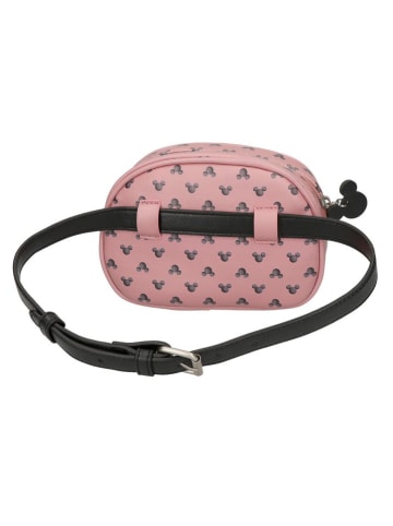 JOUMMA BAGS Saszetka w kolorze jasnoróżowym - 17 x 12 x 6 cm