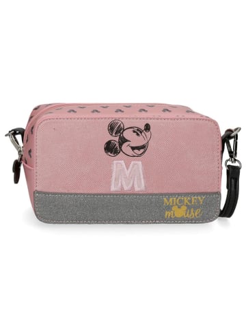 JOUMMA BAGS Schoudertas lichtroze - (B)19 x (H)11 x (D)7 cm