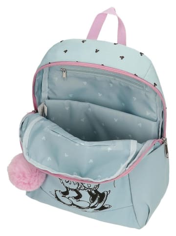 JOUMMA BAGS Rugzak turquoise - (B)27 x (H)35 x (D)11 cm