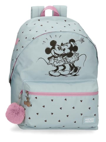 JOUMMA BAGS Plecak w kolorze turkusowym - 31 x 44 x 15 cm