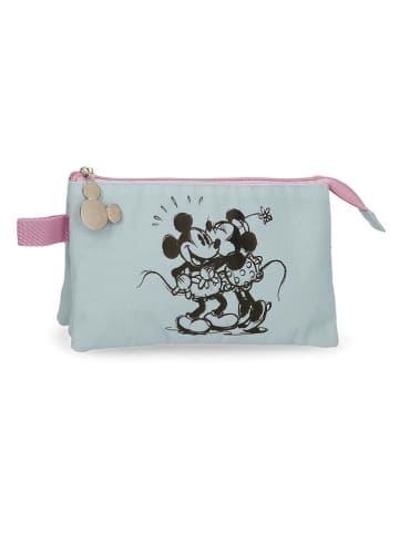 JOUMMA BAGS Federmäppchen in Hellblau - (B)22 x (H)12 x (T)5 cm