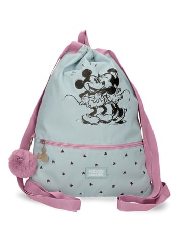 JOUMMA BAGS Sportzak lichtblauw - (B)30 x (H)40 cm