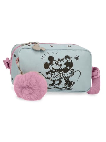 JOUMMA BAGS Umhängetasche in Hellblau - (B)22 x (H)10 x (T)9 cm