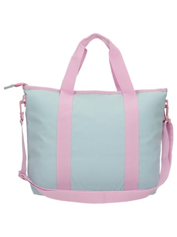 JOUMMA BAGS Shopper in Hellblau - (B)45 x (H)32 x (T)16 cm