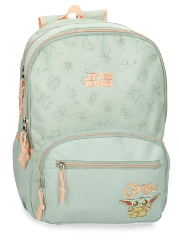 JOUMMA BAGS Plecak w kolorze zielonym - 32 x 44 x 17 cm