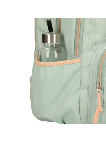 JOUMMA BAGS Rucksack in Grün - (B)32 x (H)44 x (T)17 cm