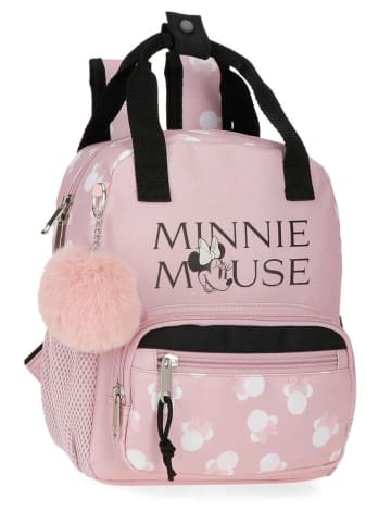 JOUMMA BAGS Rugzak lichtroze - (B)23 x (H)28 x (D)10 cm