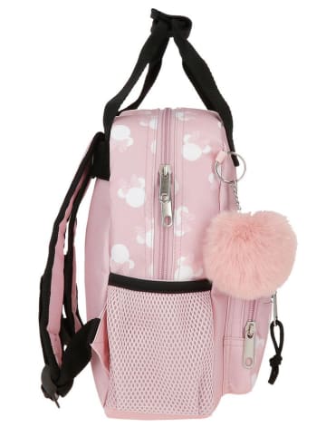 JOUMMA BAGS Rugzak lichtroze - (B)23 x (H)28 x (D)10 cm