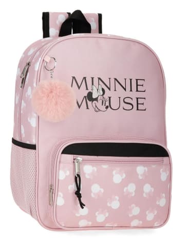 JOUMMA BAGS Rugzak lichtroze - (B)30 x (H)38 x (D)12 cm