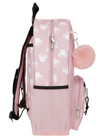 JOUMMA BAGS Plecak w kolorze jasnoróżowym - 30 x 38 x 12 cm